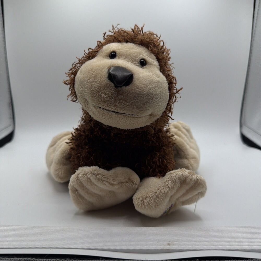 Ganz Webkinz Cheeky Monkey Brown  HM080  Plush no code